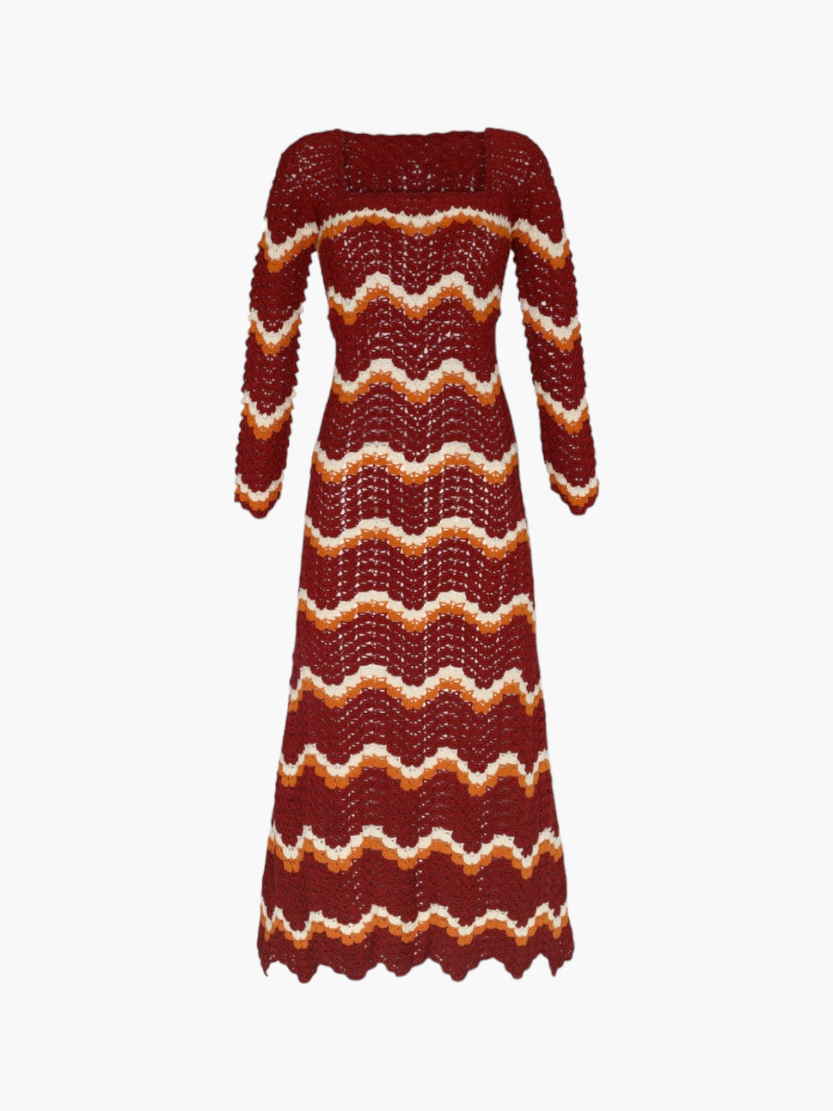 Escvdo | Sumac Maxi Dress | Burgundy