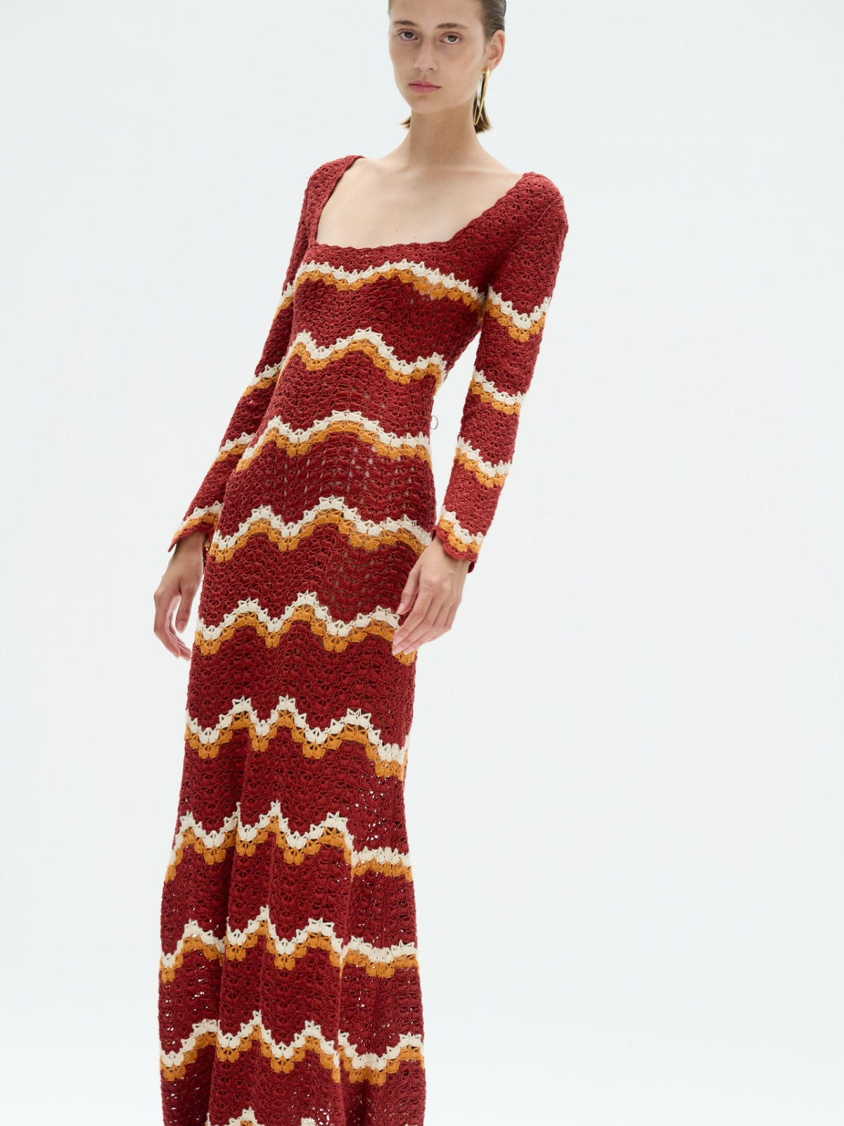 Sumac Maxi Dress | Burgundy Sumac Maxi Dress | Burgundy - Fashionkind