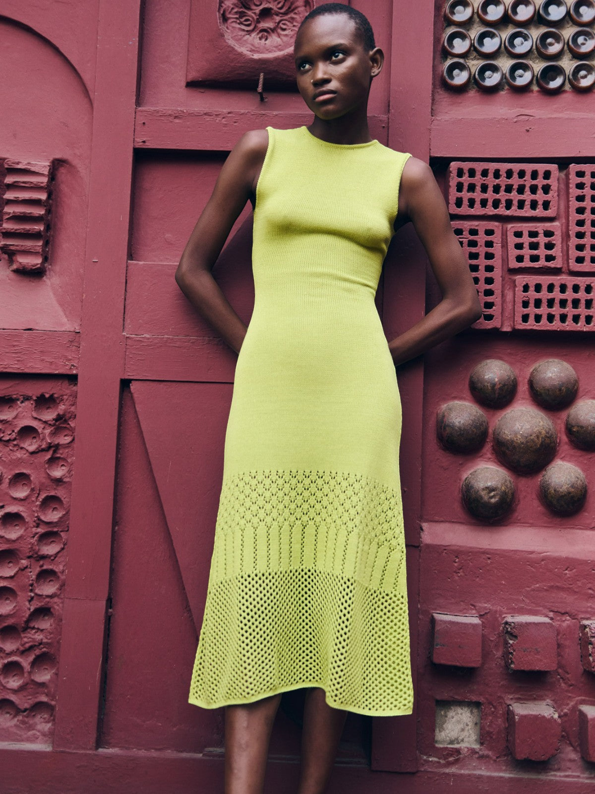 Tondero Dress | Lima Green Tondero Dress | Lima Green - Fashionkind