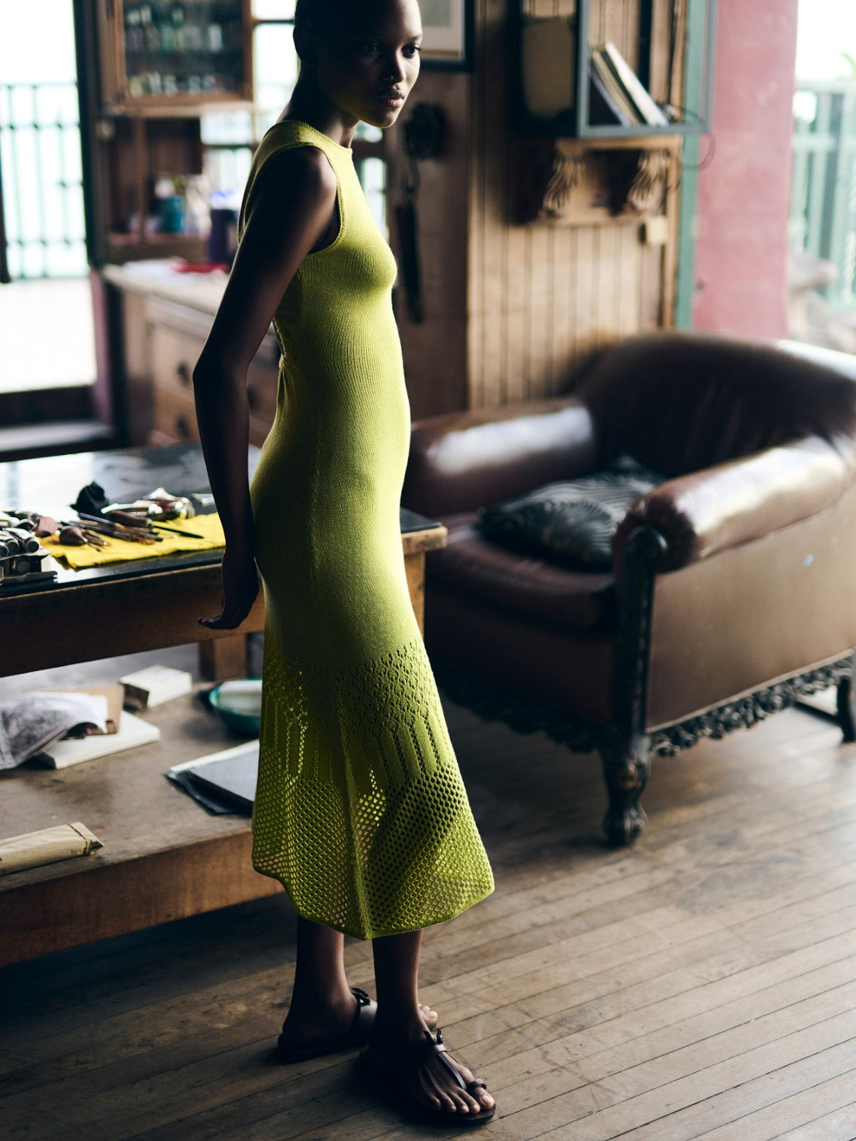Tondero Dress | Lima Green Tondero Dress | Lima Green - Fashionkind