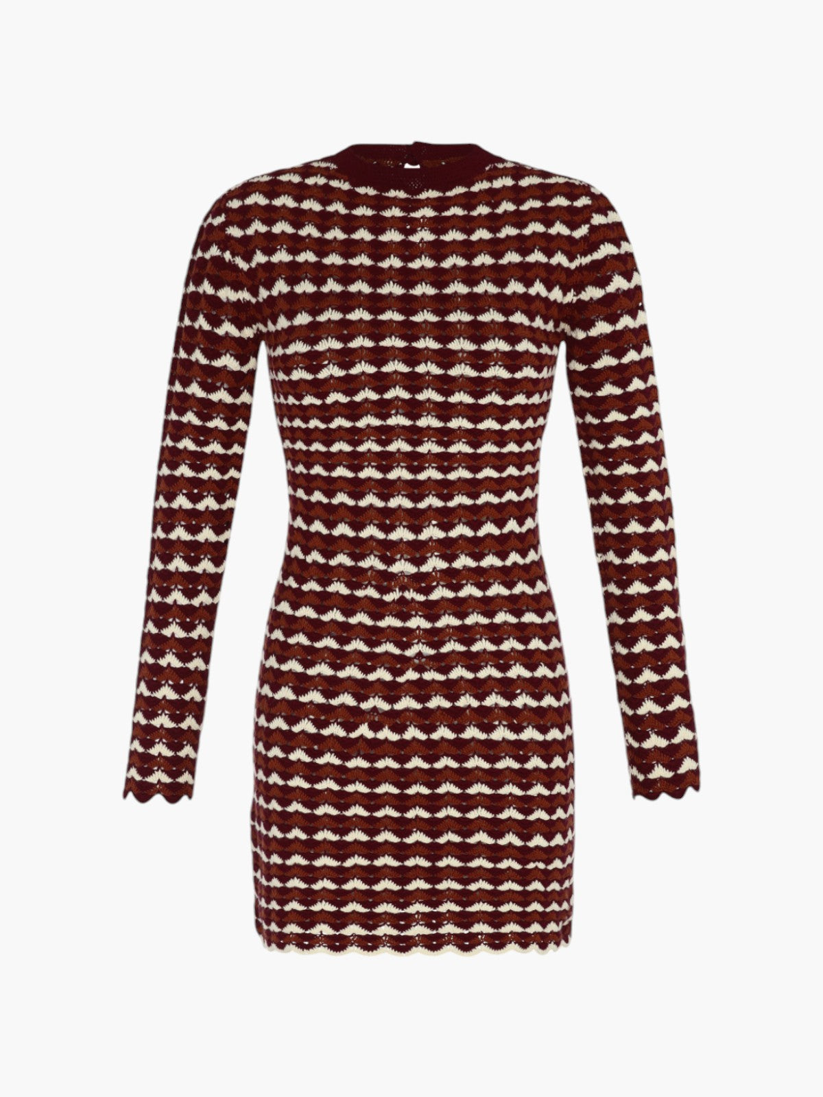 Totora Mini Dress | Brown/Wine Totora Mini Dress | Brown/Wine - Fashionkind
