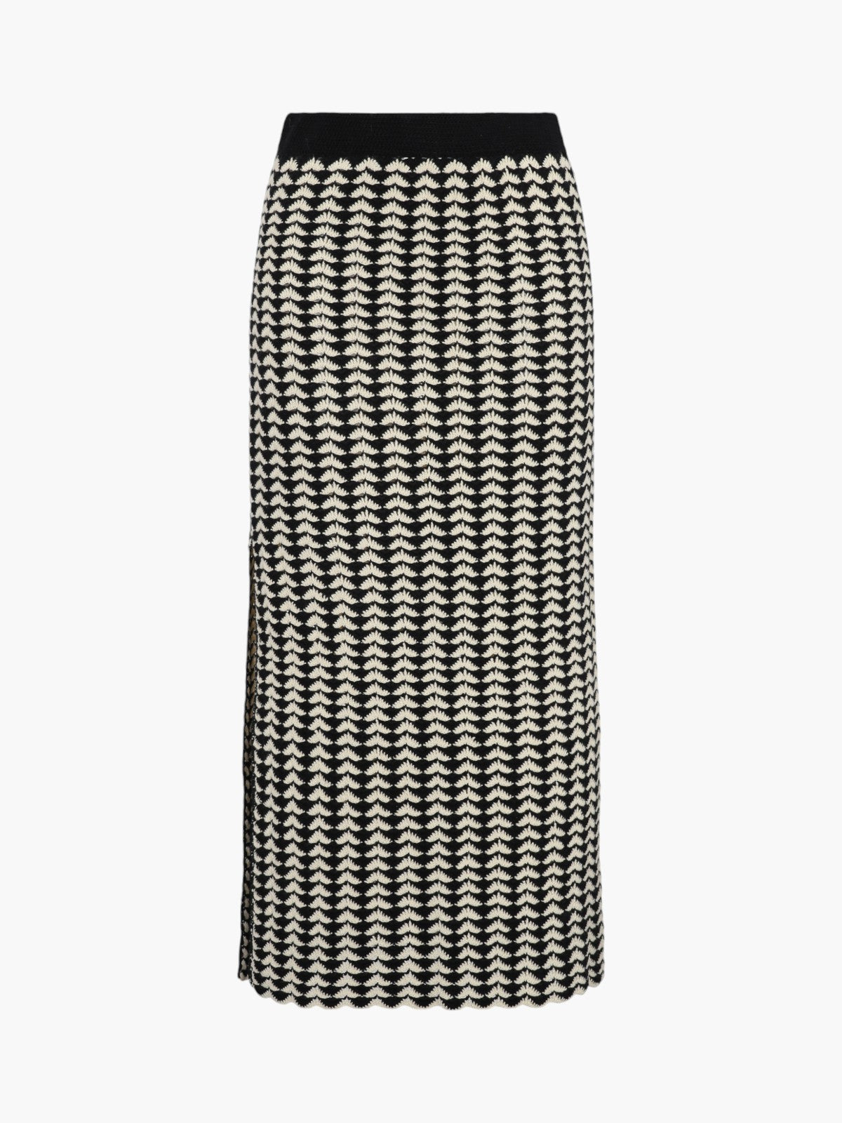 Totora Skirt | Black/Ivory Totora Skirt | Black/Ivory - Fashionkind