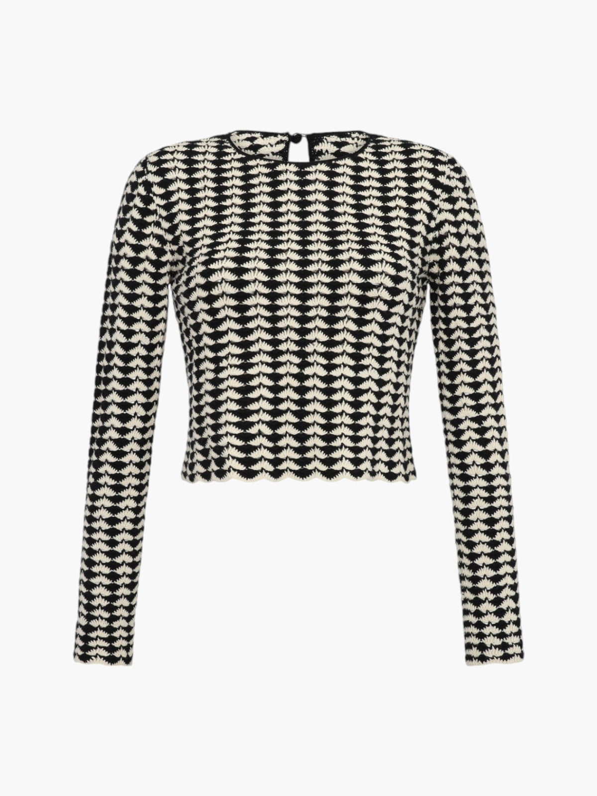 Totora Top | Black Totora Top | Black - Fashionkind