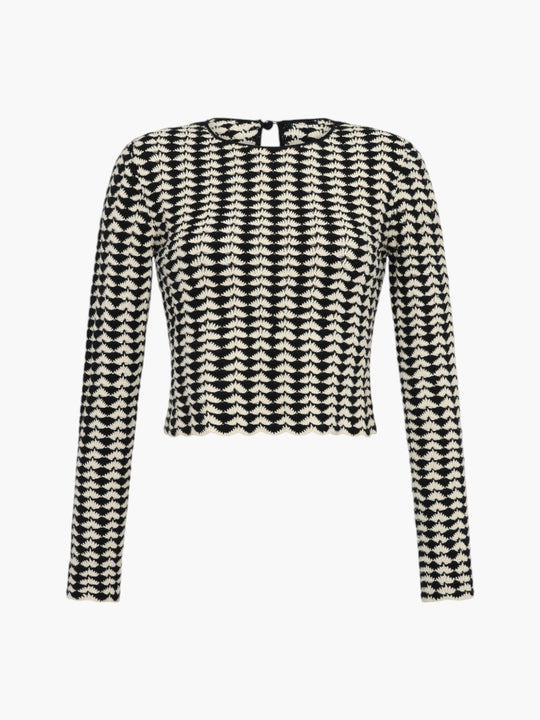 Totora Top | Black