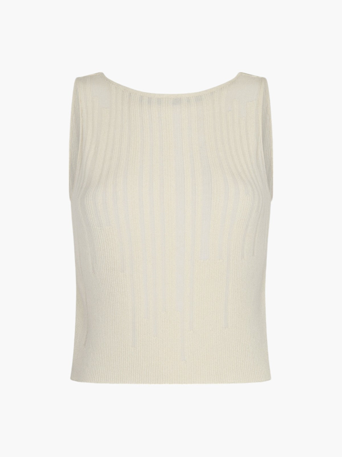 Tumbes Tank Top | Ivory Tumbes Tank Top | Ivory - Fashionkind