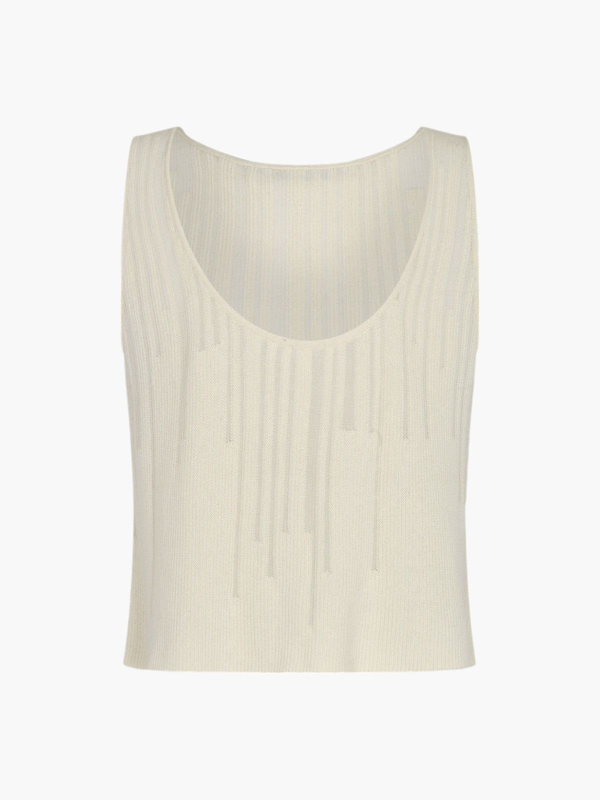 Tumbes Tank Top | Ivory Tumbes Tank Top | Ivory - Fashionkind