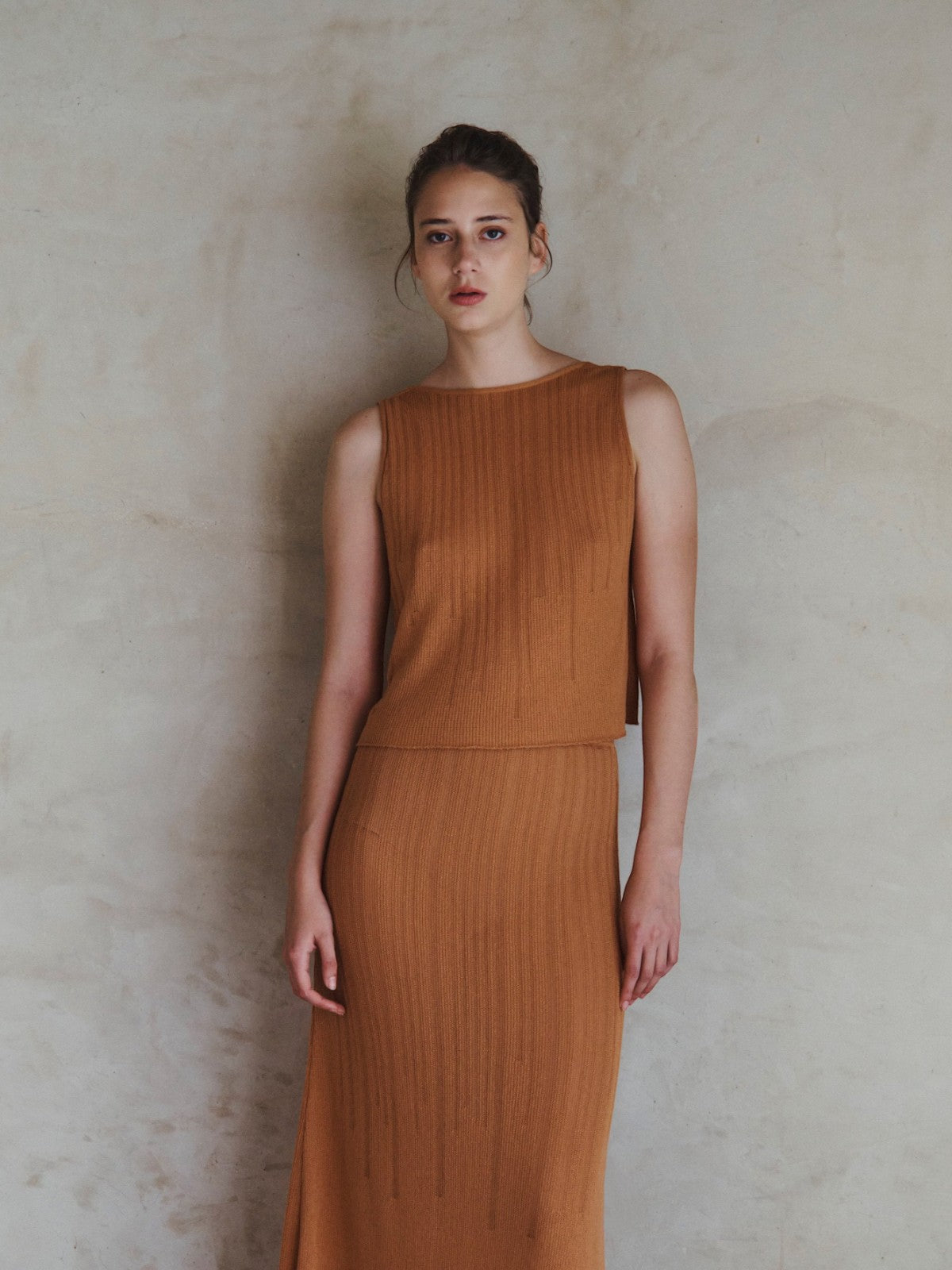 Tumbes Tank Top | Terracota Tumbes Tank Top | Terracota - Fashionkind