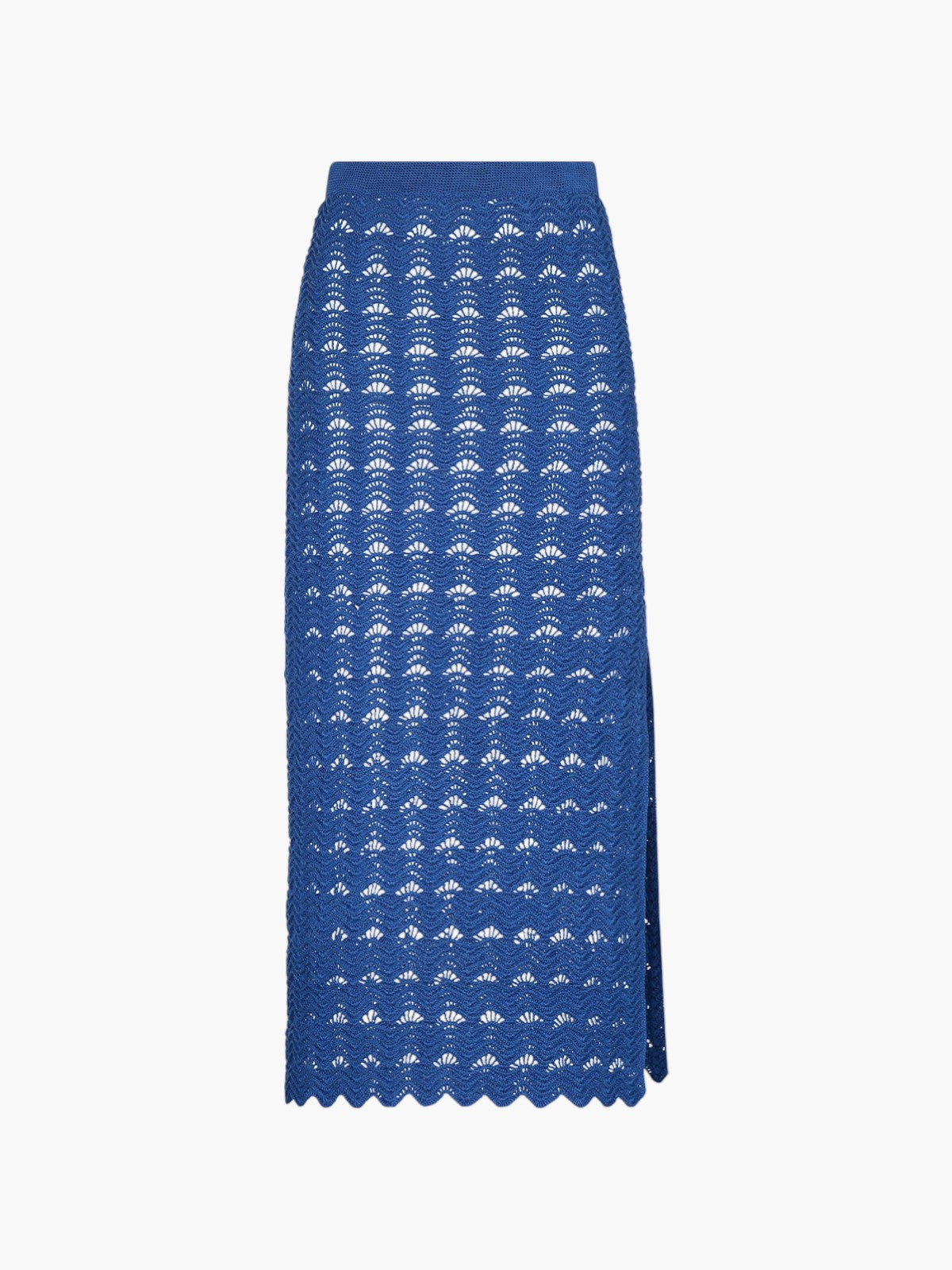 Tumi Crochet Midi Skirt | Electric Blue Tumi Crochet Midi Skirt | Electric Blue