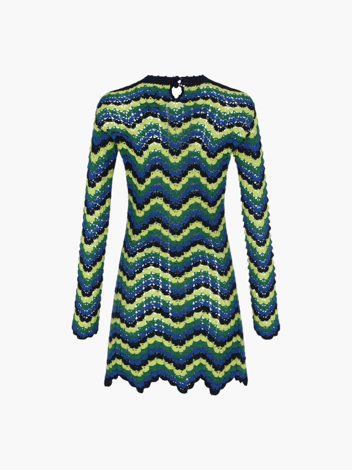 Victoria Mini Dress | Blue/Green Victoria Mini Dress | Blue/Green - Fashionkind