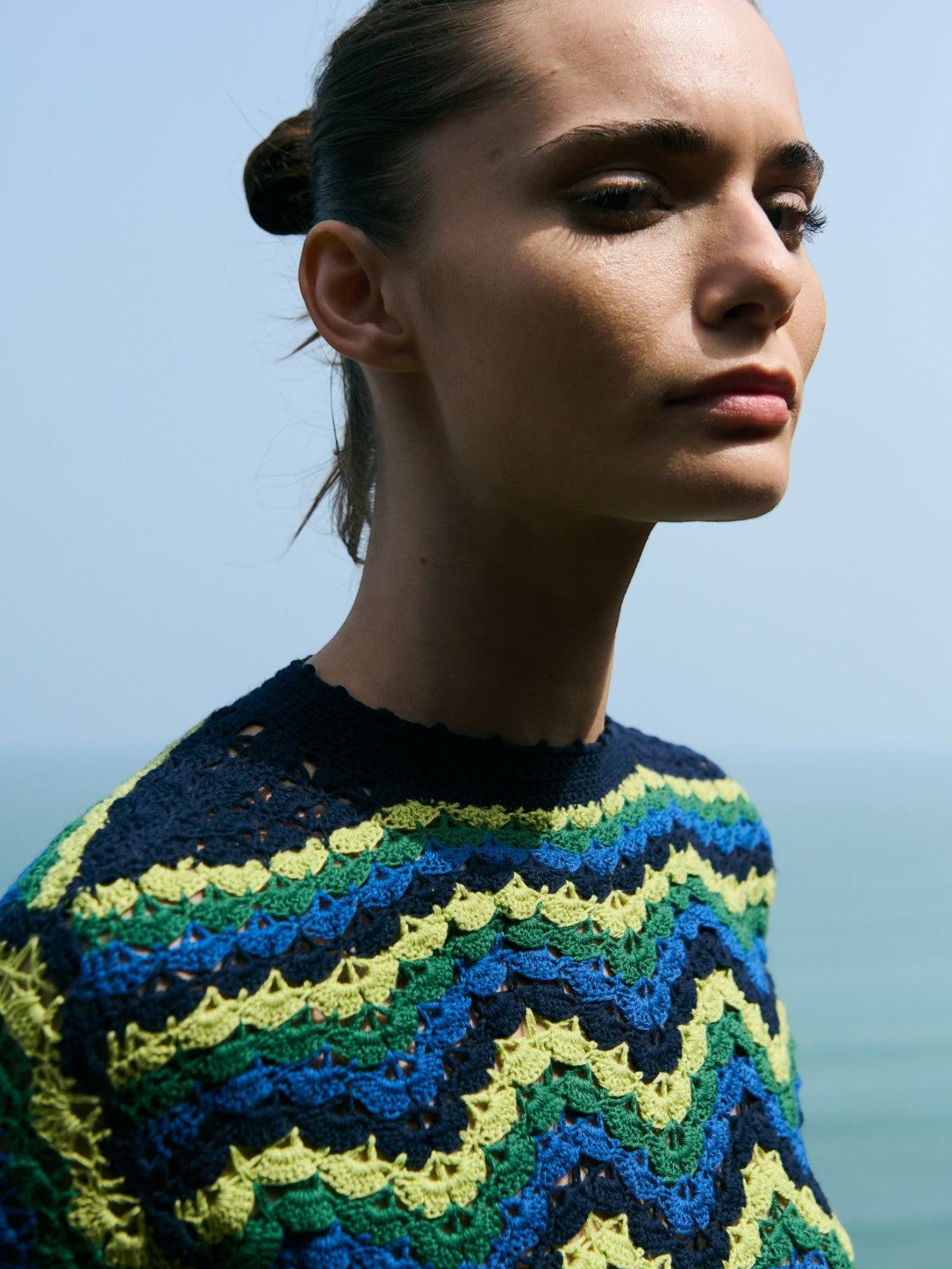 Victoria Mini Dress | Blue/Green Victoria Mini Dress | Blue/Green - Fashionkind