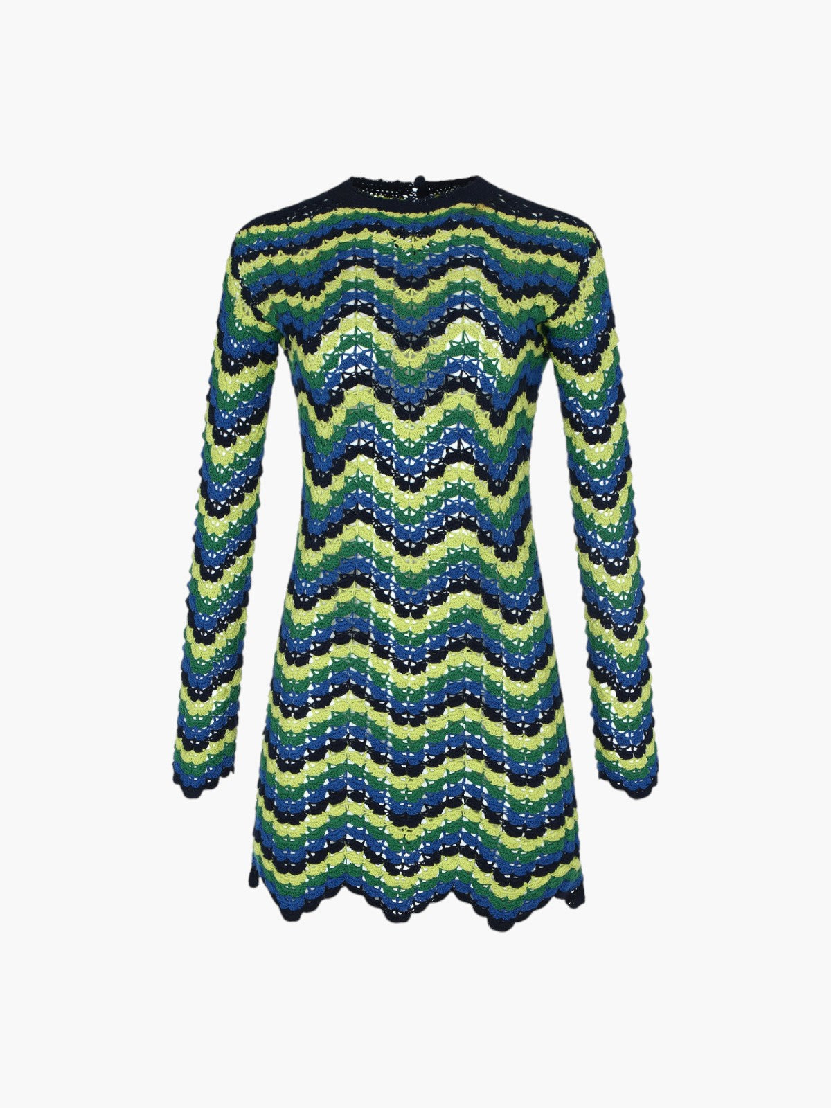 Victoria Mini Dress | Blue/Green Victoria Mini Dress | Blue/Green - Fashionkind