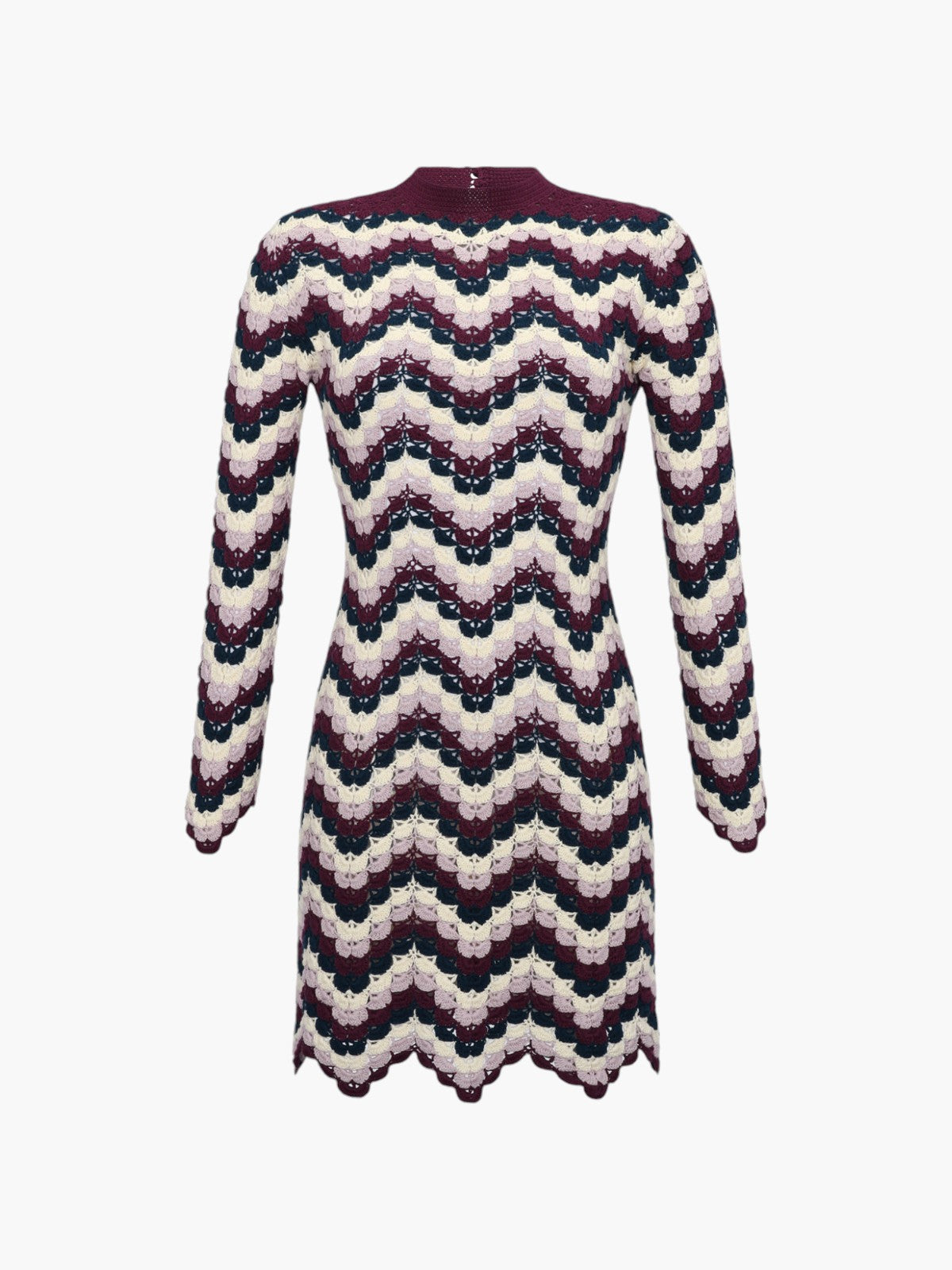 Victoria Mini Dress | Grape/Blue Victoria Mini Dress | Grape/Blue - Fashionkind