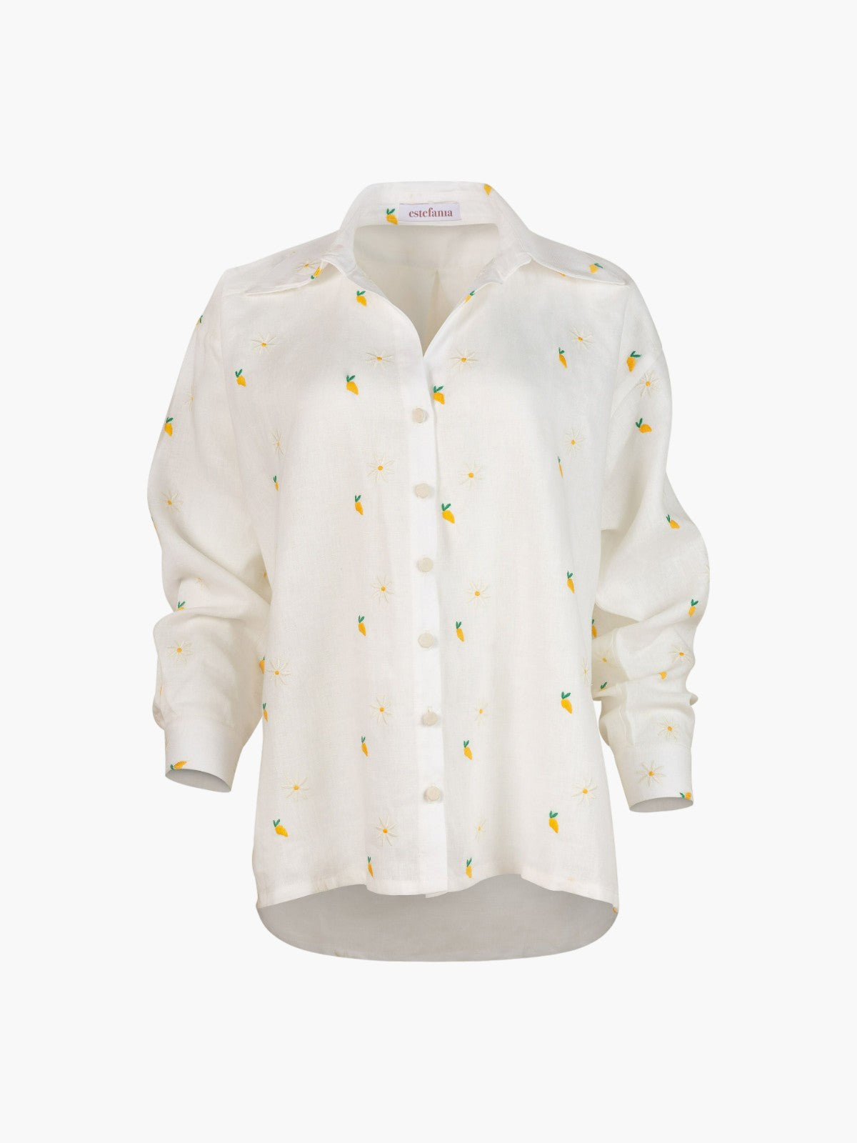 Button Down Shirt | Mango Camomile Ivory Button Down Shirt | Mango Camomile Ivory