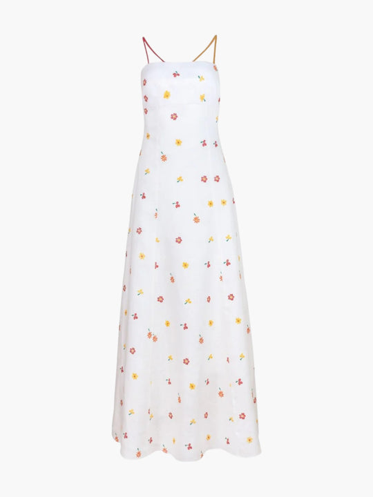 Cherry Tomato Rainbow Dress