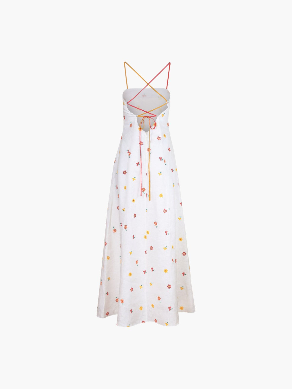 Estefania | Cherry Tomato Rainbow Dress | Fashionkind XS (Colombian 6) Estefania | Cherry Tomato Rainbow Dress | Fashionkind XS (Colombian 6)
