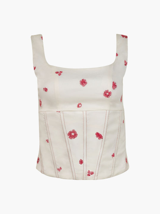 Flower Pop Corset