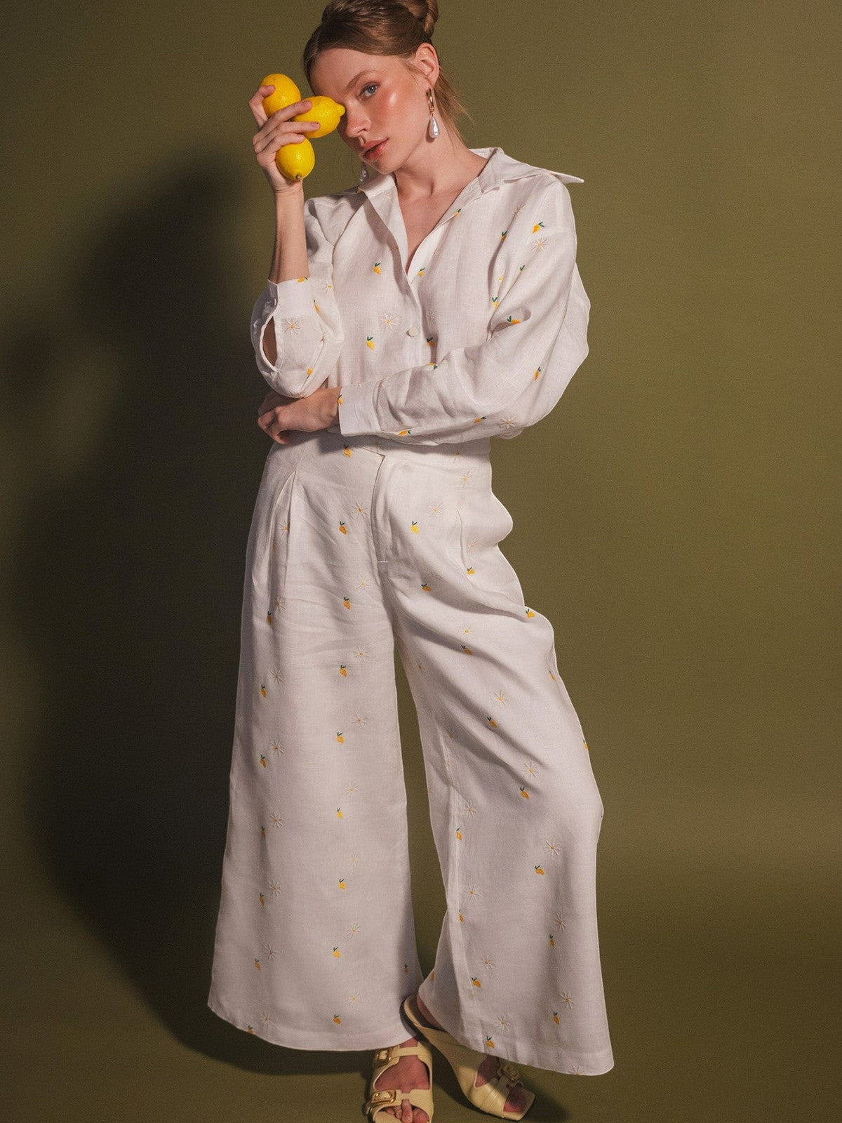 Mango Pant | Camomille Ivory Mango Pant | Camomille Ivory