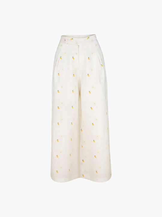 Mango Pant | Camomille Ivory