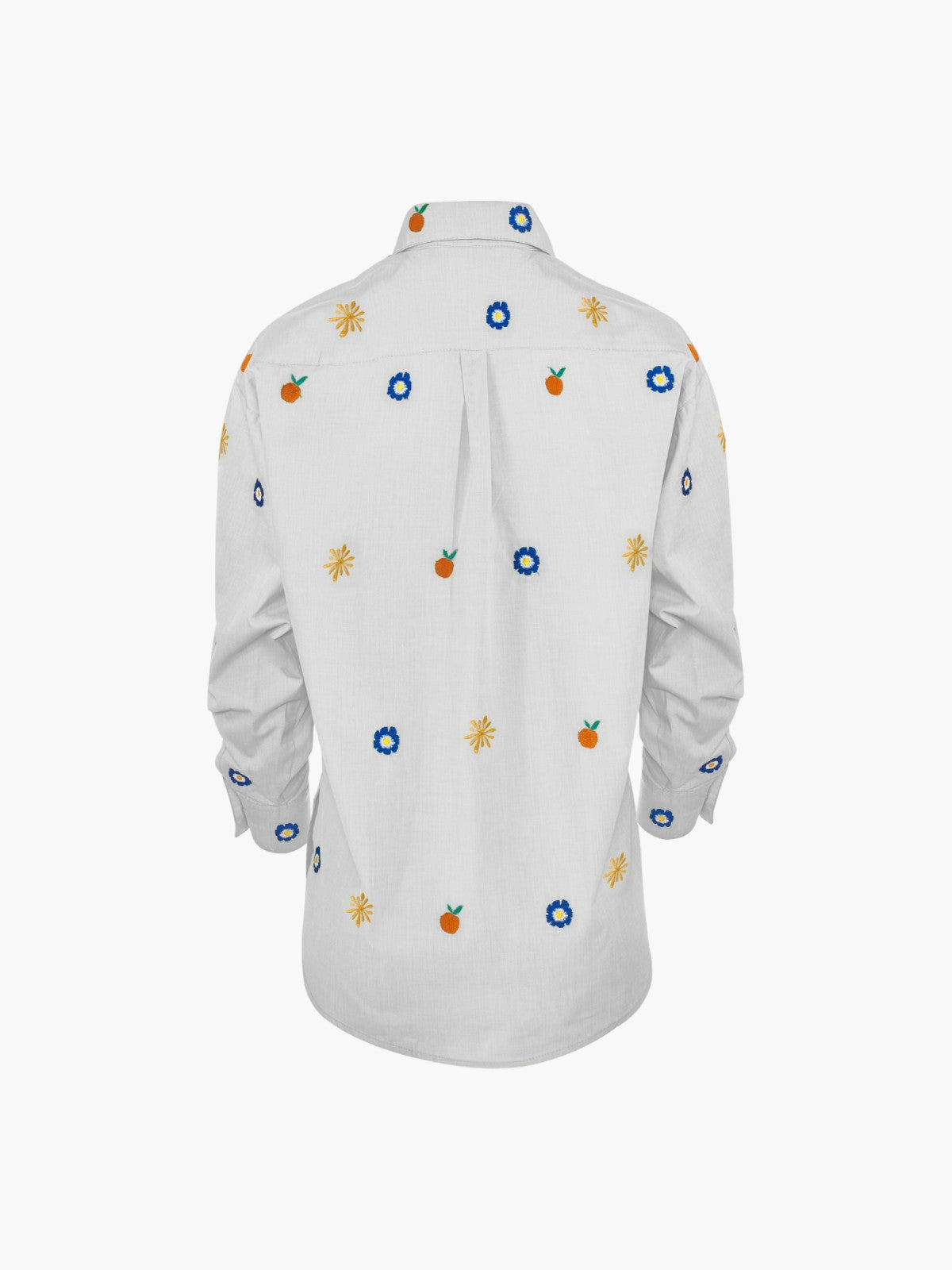 Morning Glory Button Down Shirt Line Morning Glory Button Down Shirt Line