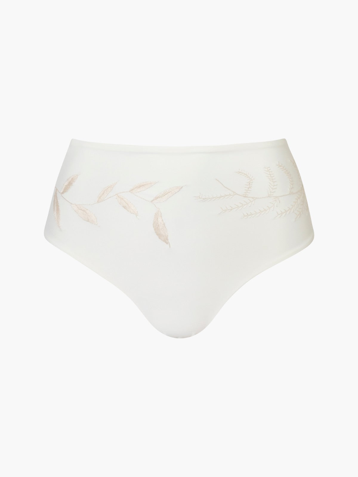 Niche Hand Embroidered Bottom | Ivory Niche Hand Embroidered Bottom | Ivory