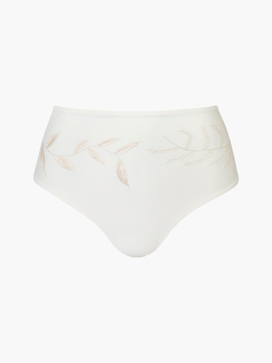 Niche Hand Embroidered Bottom | Ivory