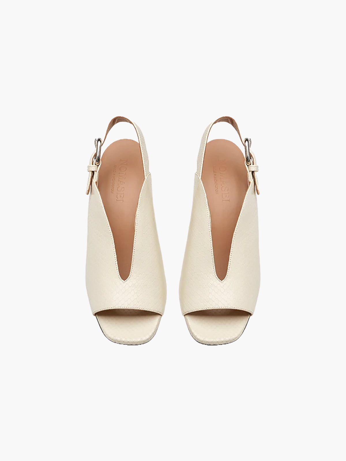 Baghera Sandals | Pompei White Baghera Sandals | Pompei White