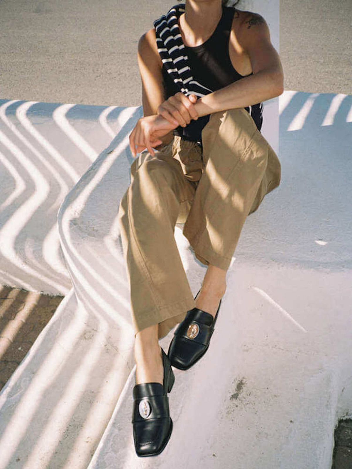 Nono Loafers | Black Nono Loafers | Black