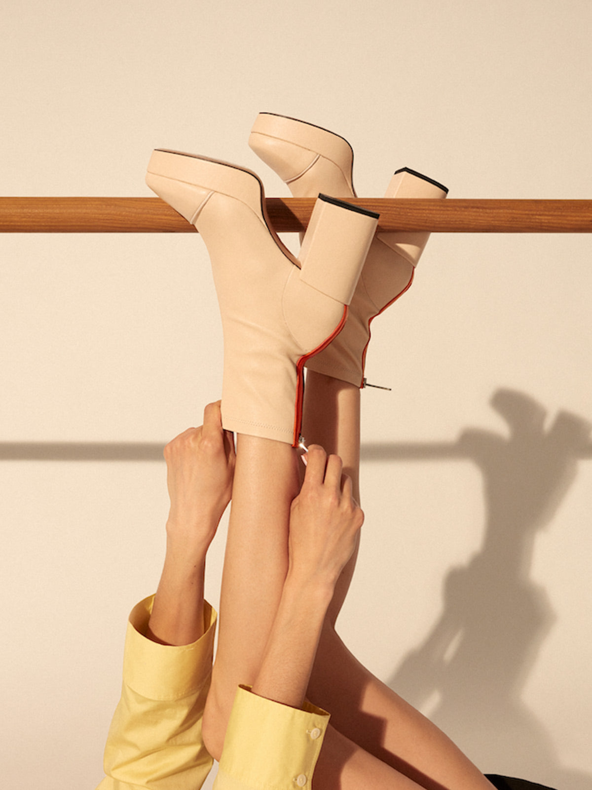 Summertime Boots | White Summertime Boots | White