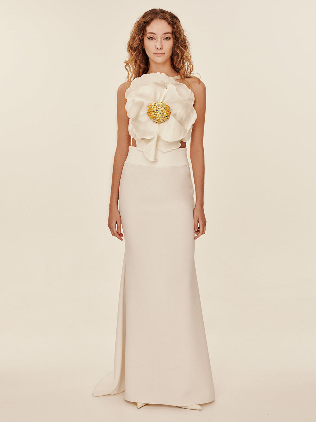 Poppy Bridal Top