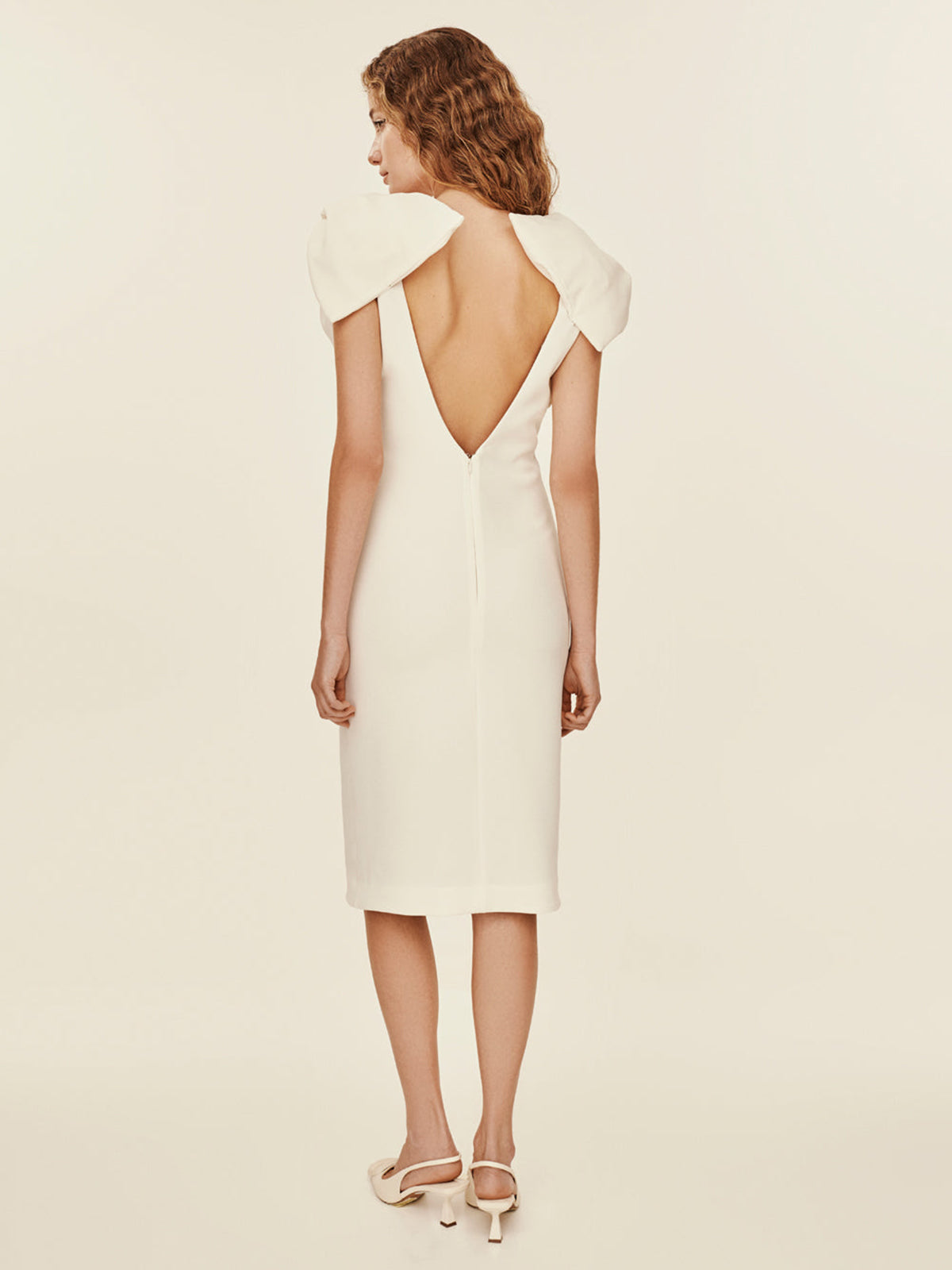 Selene Bridal Midi Dress Selene Bridal Midi Dress