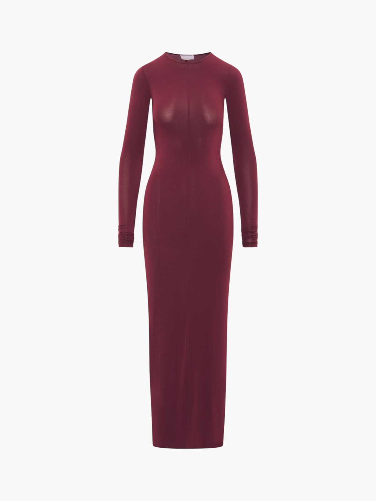 Carmen Maxi Dress | Burgundy