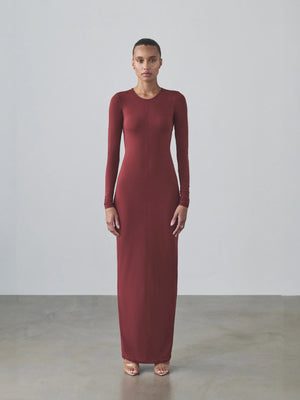 clay maxi dress ARTEMIS DICIERO | Carmen Maxi Dress | Clay
