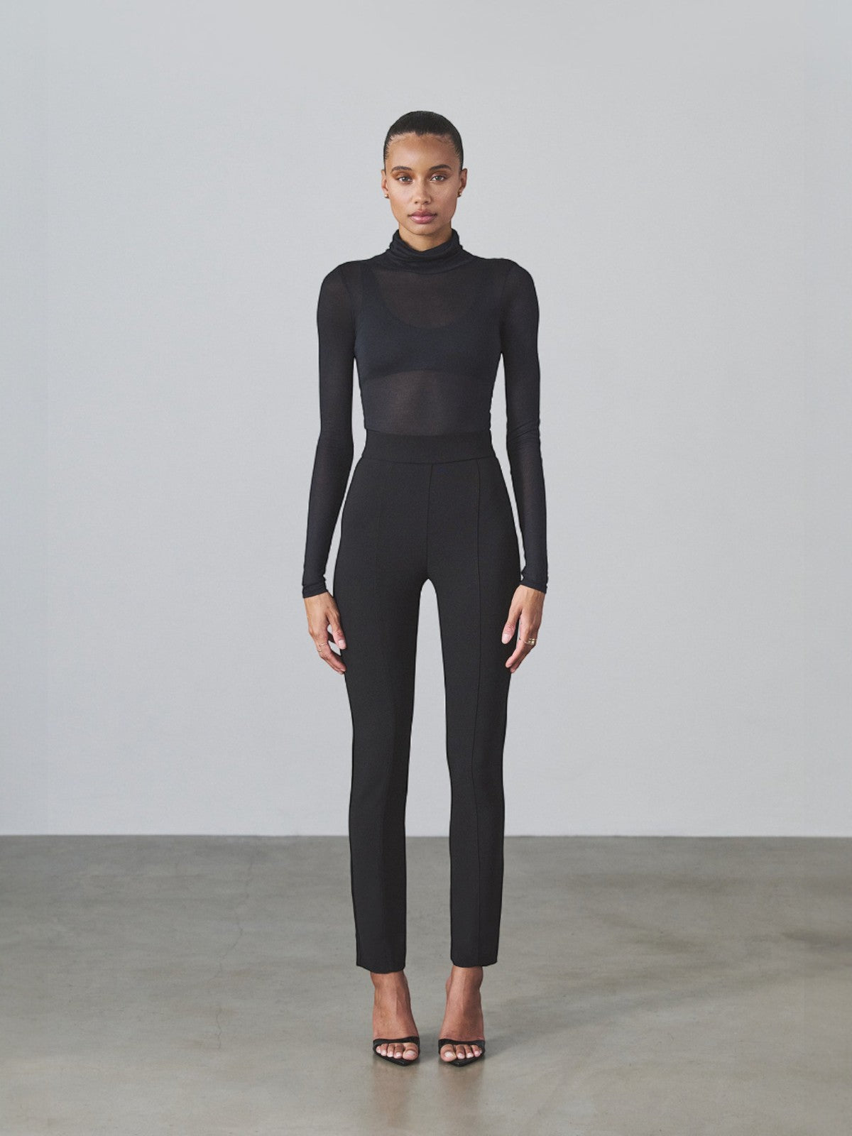 Marina Bodysuit | Black Marina Bodysuit | Black
