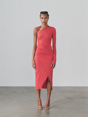 ARTEMIS DICIERO | Mikaela Dress | Rouge