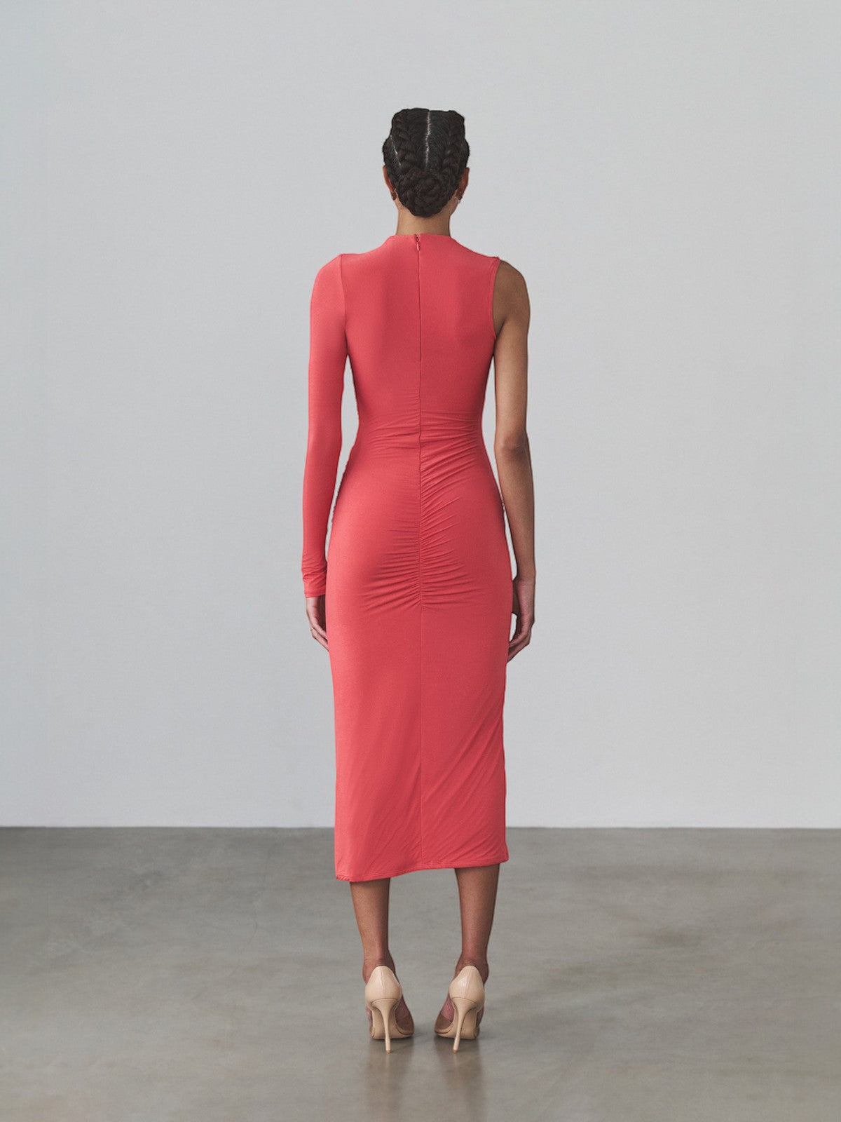 ARTEMIS DICIERO | Mikaela Dress | Rouge | Fashionkind ARTEMIS DICIERO | Mikaela Dress | Rouge | Fashionkind