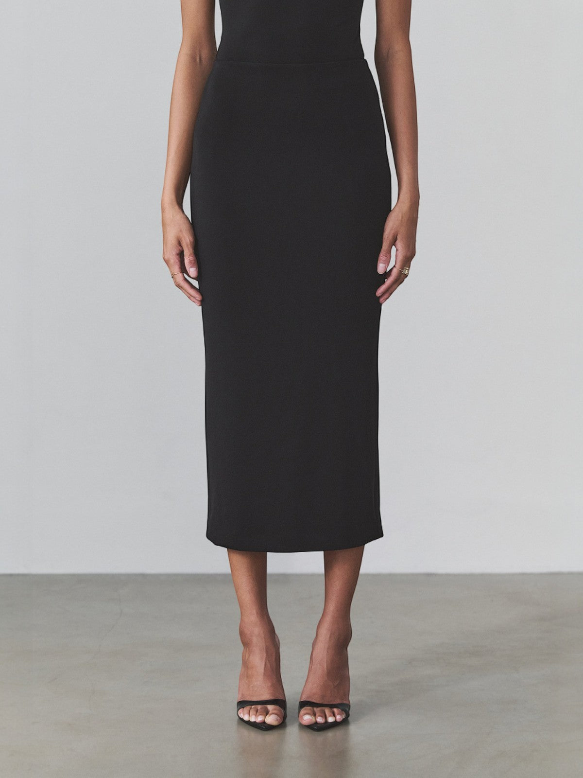 Natalia Midi Skirt | Black Natalia Midi Skirt | Black