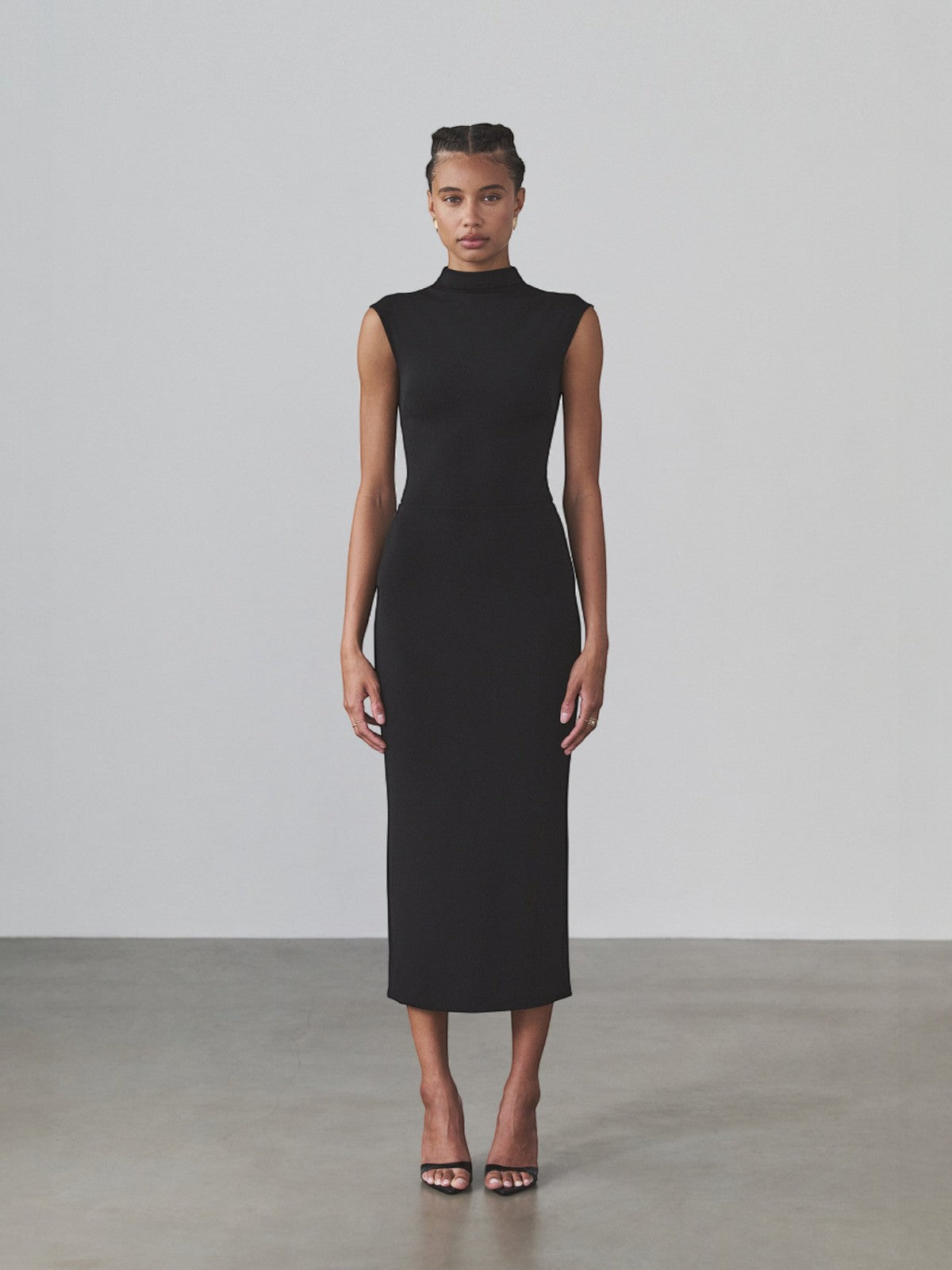 Natalia Midi Skirt | Black Natalia Midi Skirt | Black