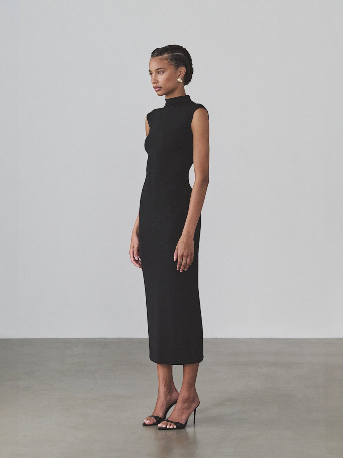 Natalia Midi Skirt | Black Natalia Midi Skirt | Black