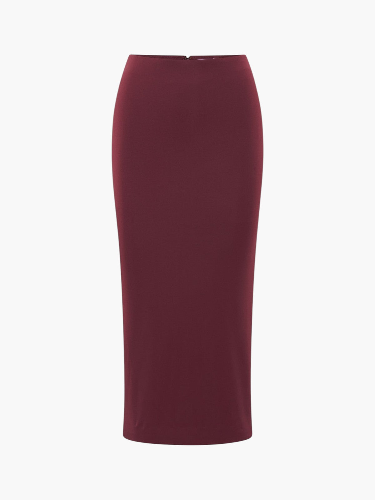 Natalia Midi Skirt | Burgundy