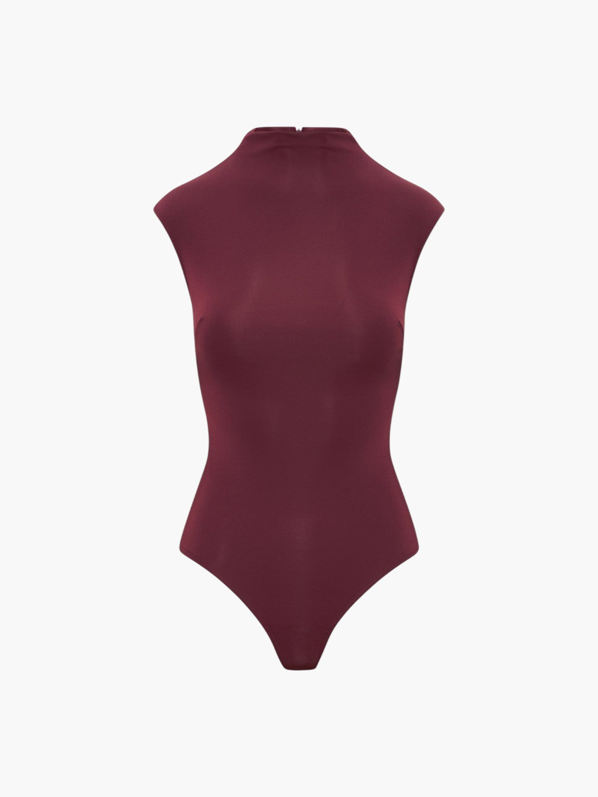 Paulina Bodysuit | Burgundy