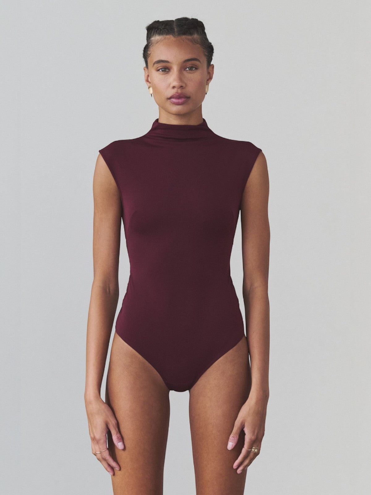 Paulina Bodysuit | Burgundy