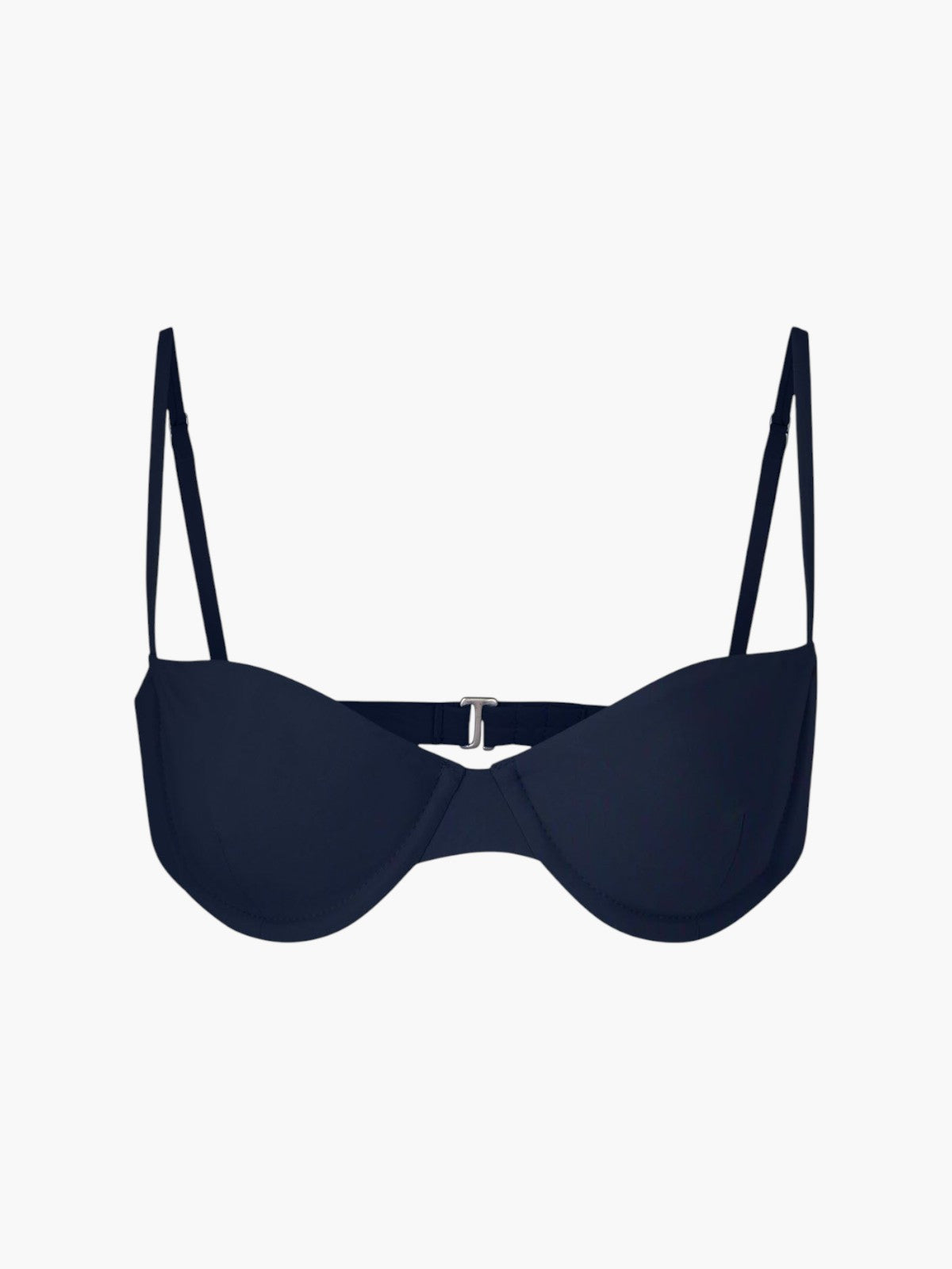Balconette Underwire Bikini Top | Navy Balconette Underwire Bikini Top | Navy
