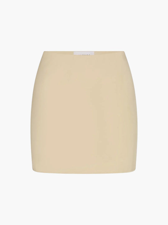 Bias-Cut Mini Skirt | Peyote