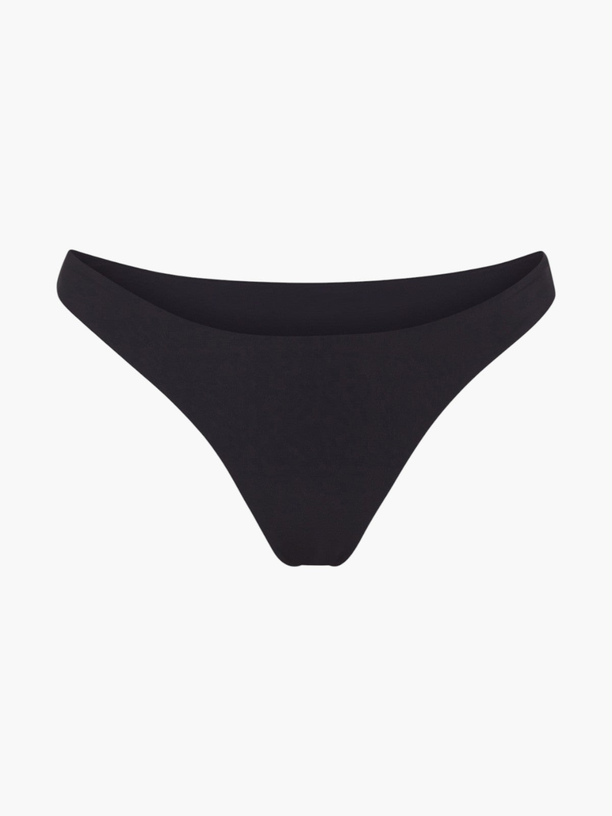 Eighties High-Cut Bikini Bottom | Black Eighties High-Cut Bikini Bottom | Black