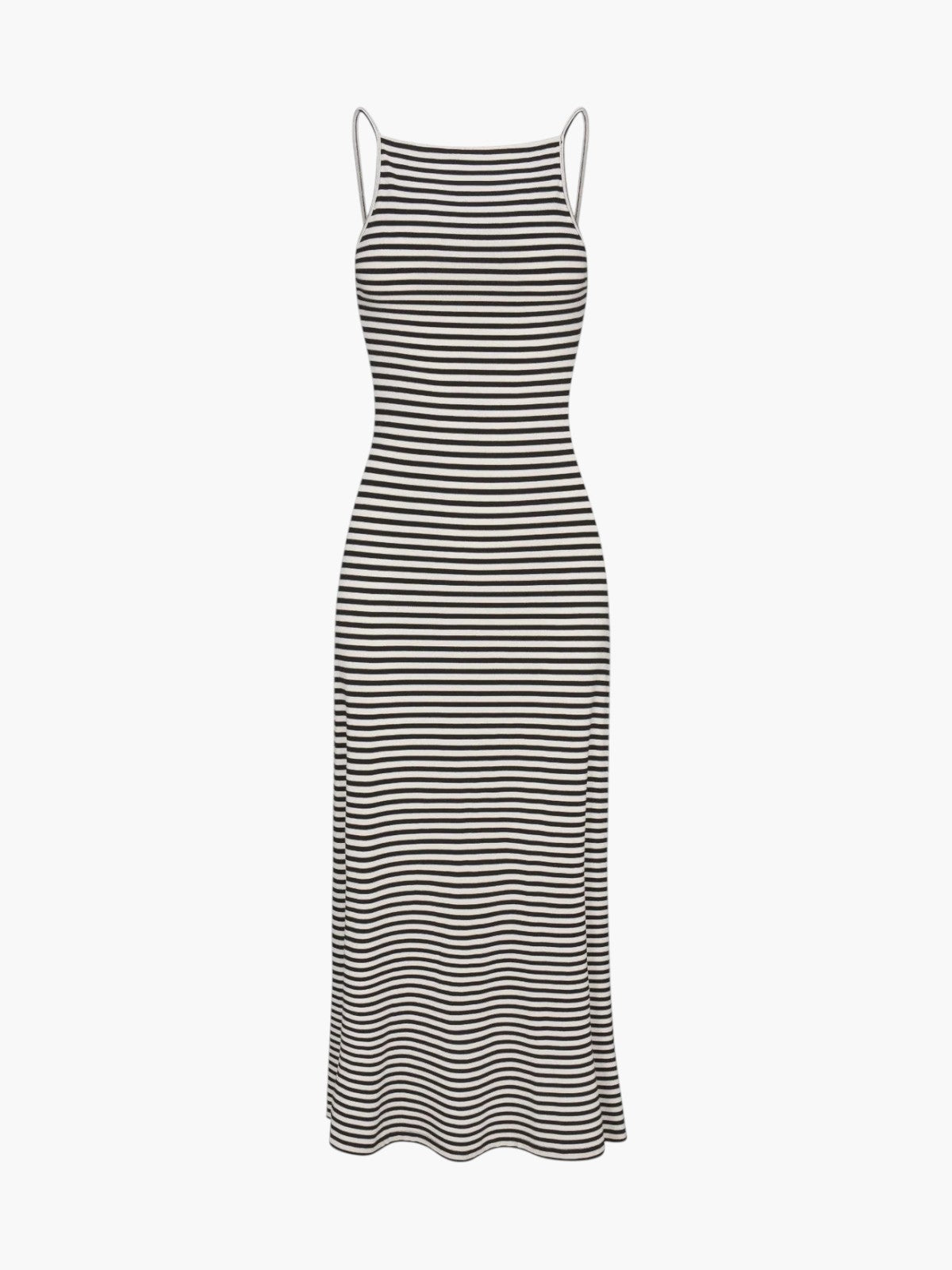 Gisele Maxi Dress | Black & White Stripe Gisele Maxi Dress | Black & White Stripe