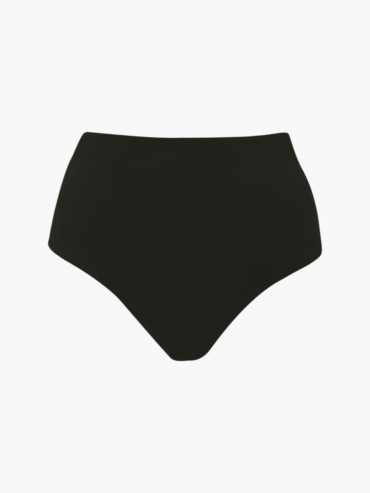 High-Waist Bikini Bottom | Black High-Waist Bikini Bottom | Black
