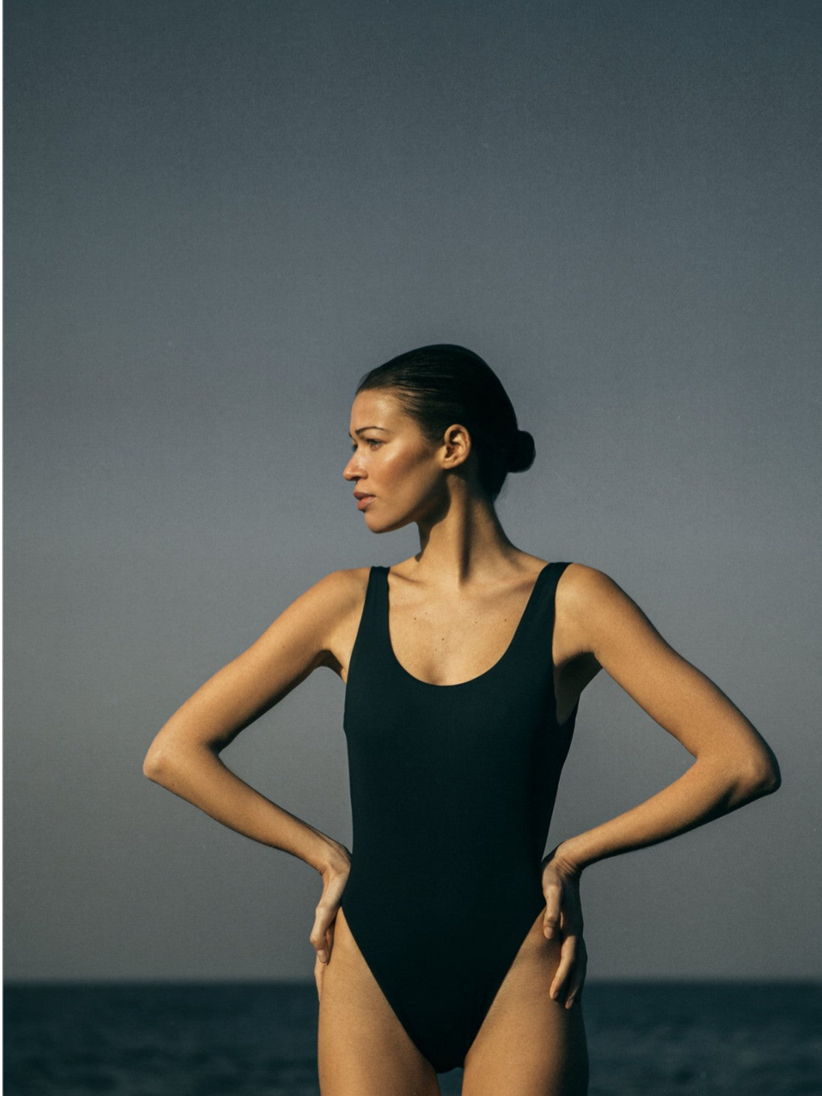 Hume One-Piece | Black Hume One-Piece | Black