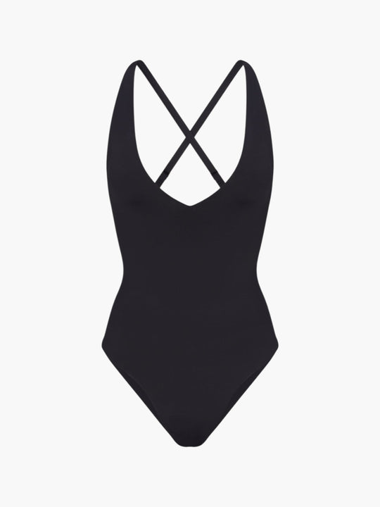 Plunging One-Piece | Black