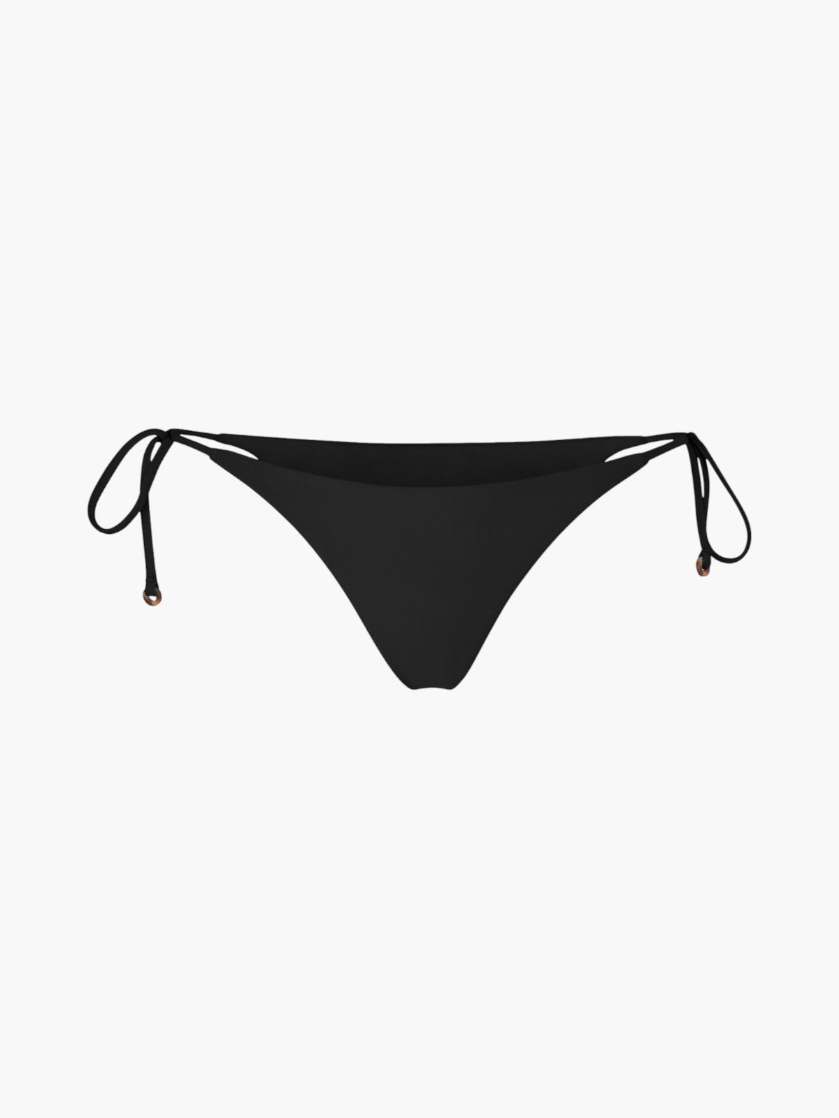 String Tie Bikini Bottom | Black String Tie Bikini Bottom | Black