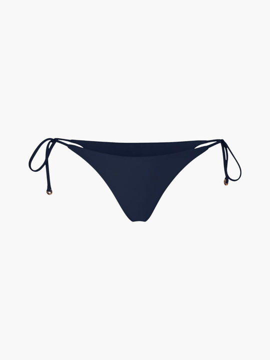 String Tie Bikini Bottom | Navy